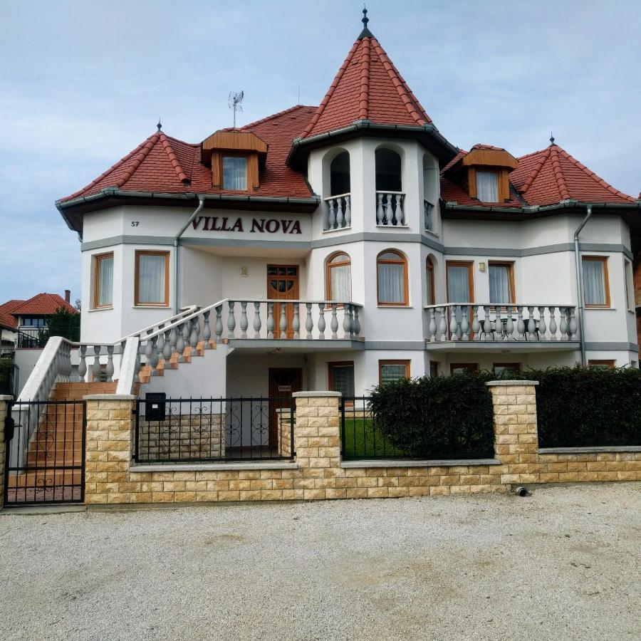 Villa Nova Hévíz Exterior foto